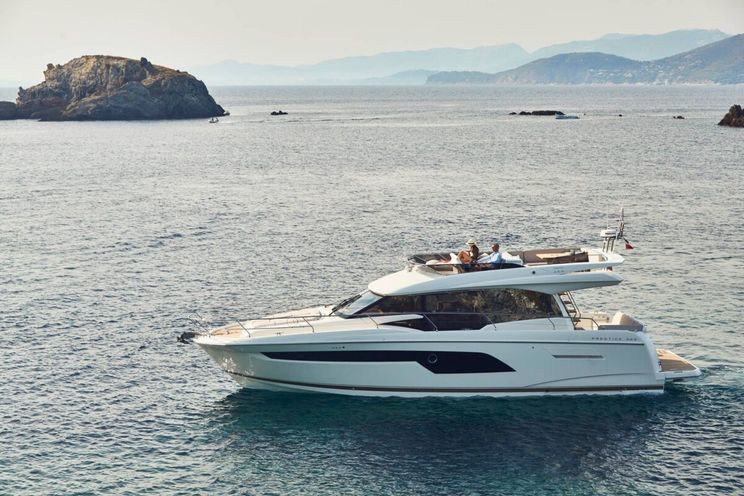 Charter Yacht Prestige 520 Fly - French Riviera Day Charter - St Laurent du Var - St Tropez - Nice - Antibes