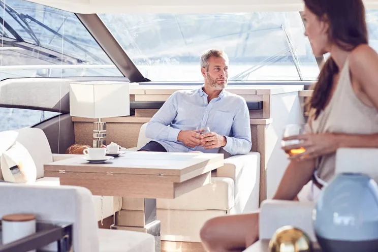 Charter Yacht Prestige 520 Fly - French Riviera Day Charter - St Laurent du Var - St Tropez - Nice - Antibes