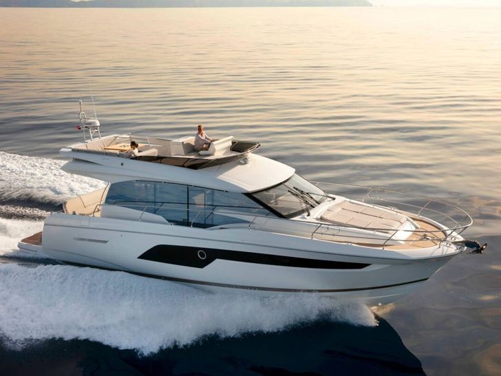 Prestige 520 Fly - cruising profile Prestige 520 Fly - cruising profile