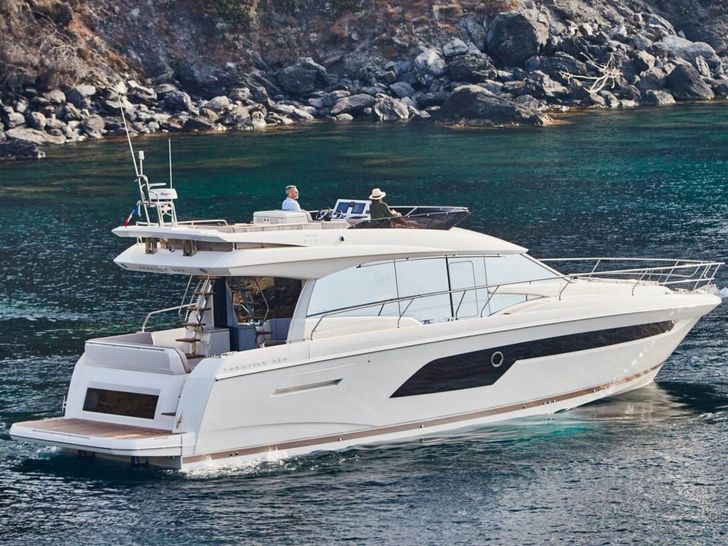 Prestige 520 Fly - side profile Prestige 520 Fly - side profile