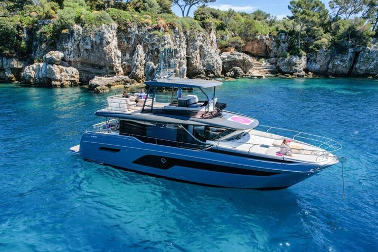 Charter Yacht Prestige X60 - French Riviera Day Charter Yacht - Juan Les Pins - Antibes - Cannes - St Tropez - Nice