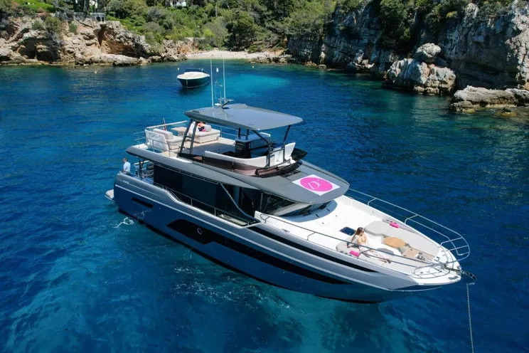 Charter Yacht Prestige X60 - French Riviera Day Charter Yacht - Juan Les Pins - Antibes - Cannes - St Tropez - Nice