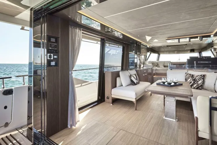 Charter Yacht Prestige X60 - French Riviera Day Charter Yacht - Juan Les Pins - Antibes - Cannes - St Tropez - Nice