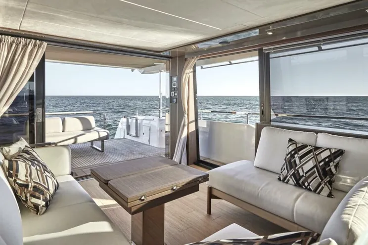 Charter Yacht Prestige X60 - French Riviera Day Charter Yacht - Juan Les Pins - Antibes - Cannes - St Tropez - Nice