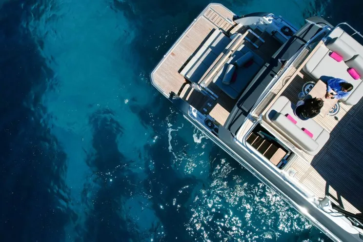 Charter Yacht Prestige X60 - French Riviera Day Charter Yacht - Juan Les Pins - Antibes - Cannes - St Tropez - Nice