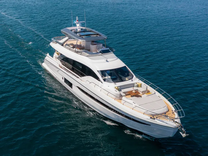 PREWI Azimut Fly 78 - cruising profile PREWI Azimut Fly 78 - cruising profile
