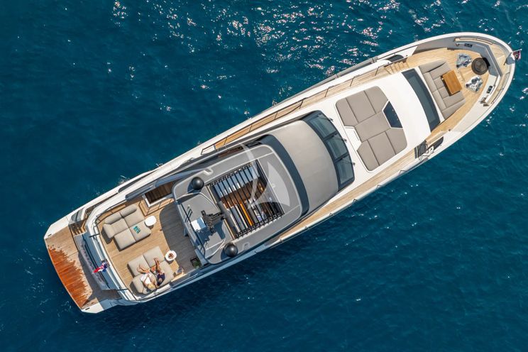 Charter Yacht PRIMUS - Sanlorenzo SL96A - 5 Cabins - Split - Dubrovnik - Hvar - Croatia