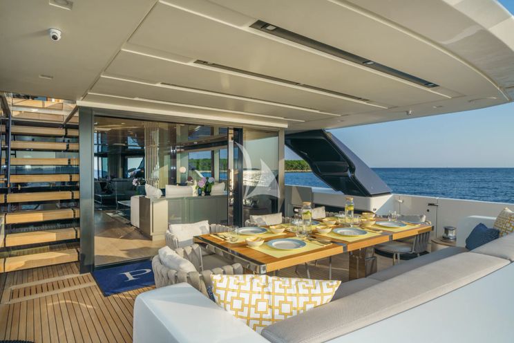 Charter Yacht PRIMUS - Sanlorenzo SL96A - 5 Cabins - Split - Dubrovnik - Hvar - Croatia