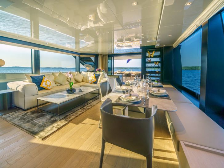 PRIMUS Sanlorenzo Dining PRIMUS Sanlorenzo Dining