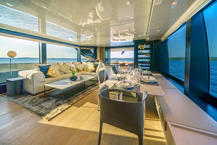 Charter Yacht PRIMUS - Sanlorenzo SL96A - 5 Cabins - Split - Dubrovnik - Hvar - Croatia