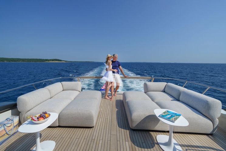 Charter Yacht PRIMUS - Sanlorenzo SL96A - 5 Cabins - Split - Dubrovnik - Hvar - Croatia