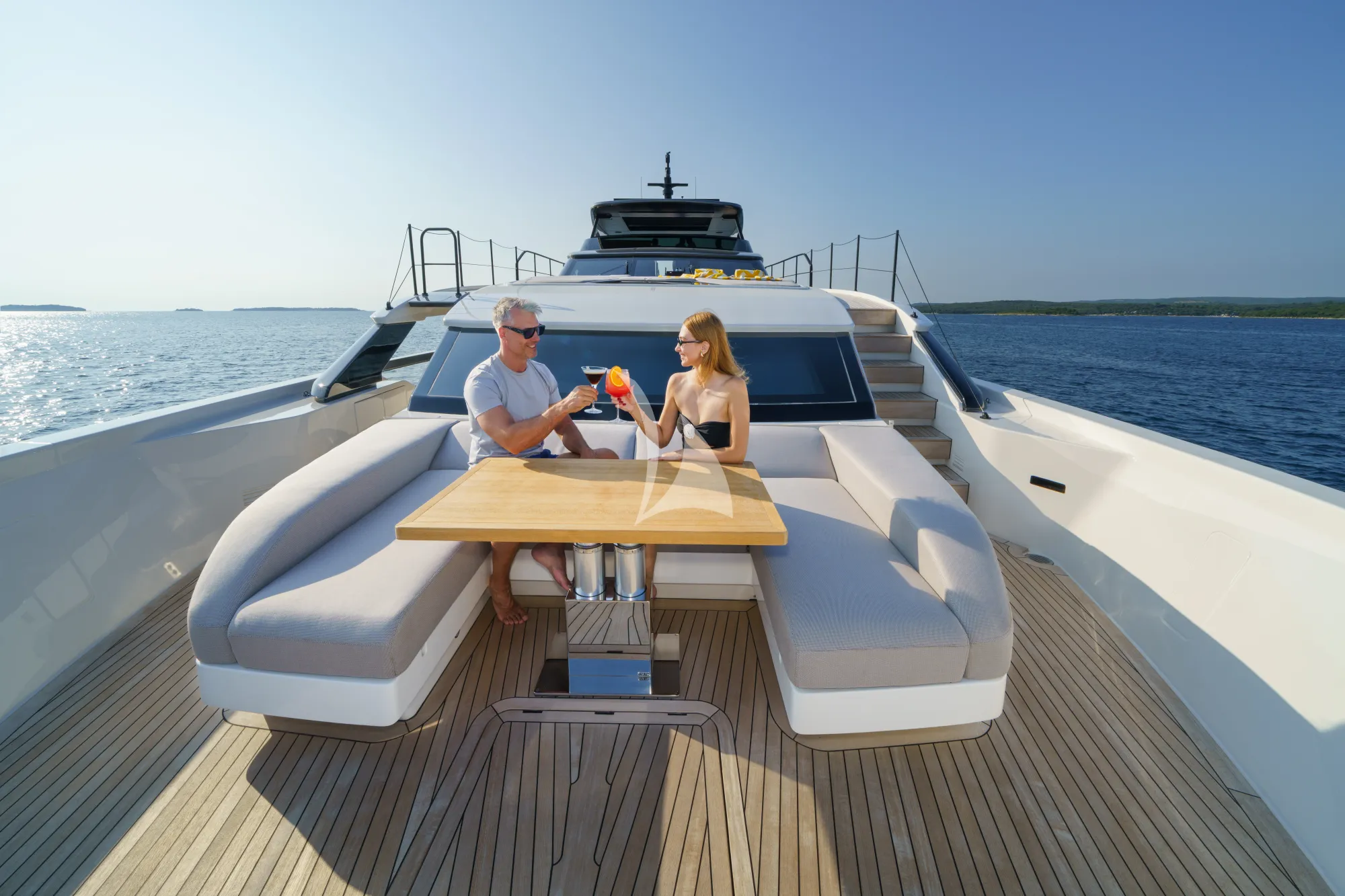 PRIMUS Sanlorenzo Foredeck