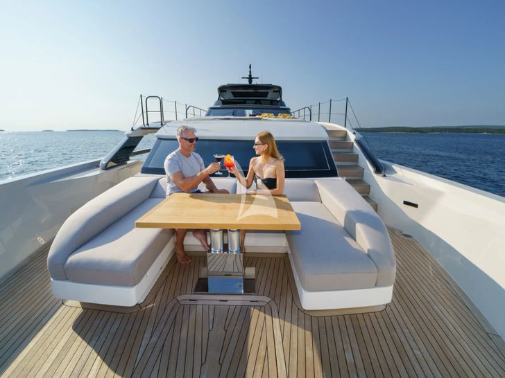 PRIMUS Sanlorenzo Foredeck PRIMUS Sanlorenzo Foredeck