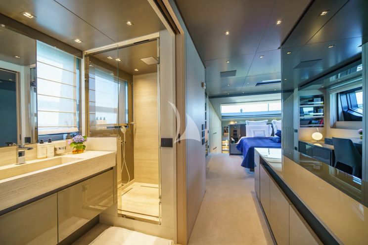 Charter Yacht PRIMUS - Sanlorenzo SL96A - 5 Cabins - Split - Dubrovnik - Hvar - Croatia