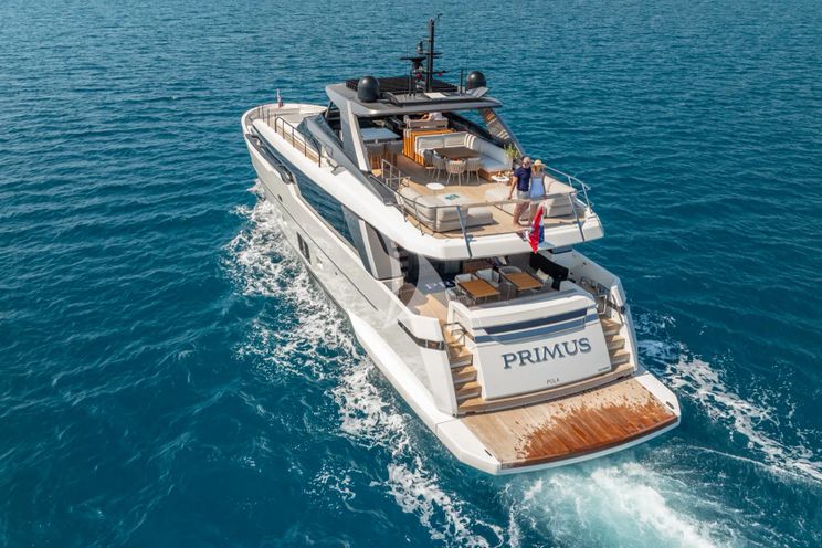 Charter Yacht PRIMUS - Sanlorenzo SL96A - 5 Cabins - Split - Dubrovnik - Hvar - Croatia