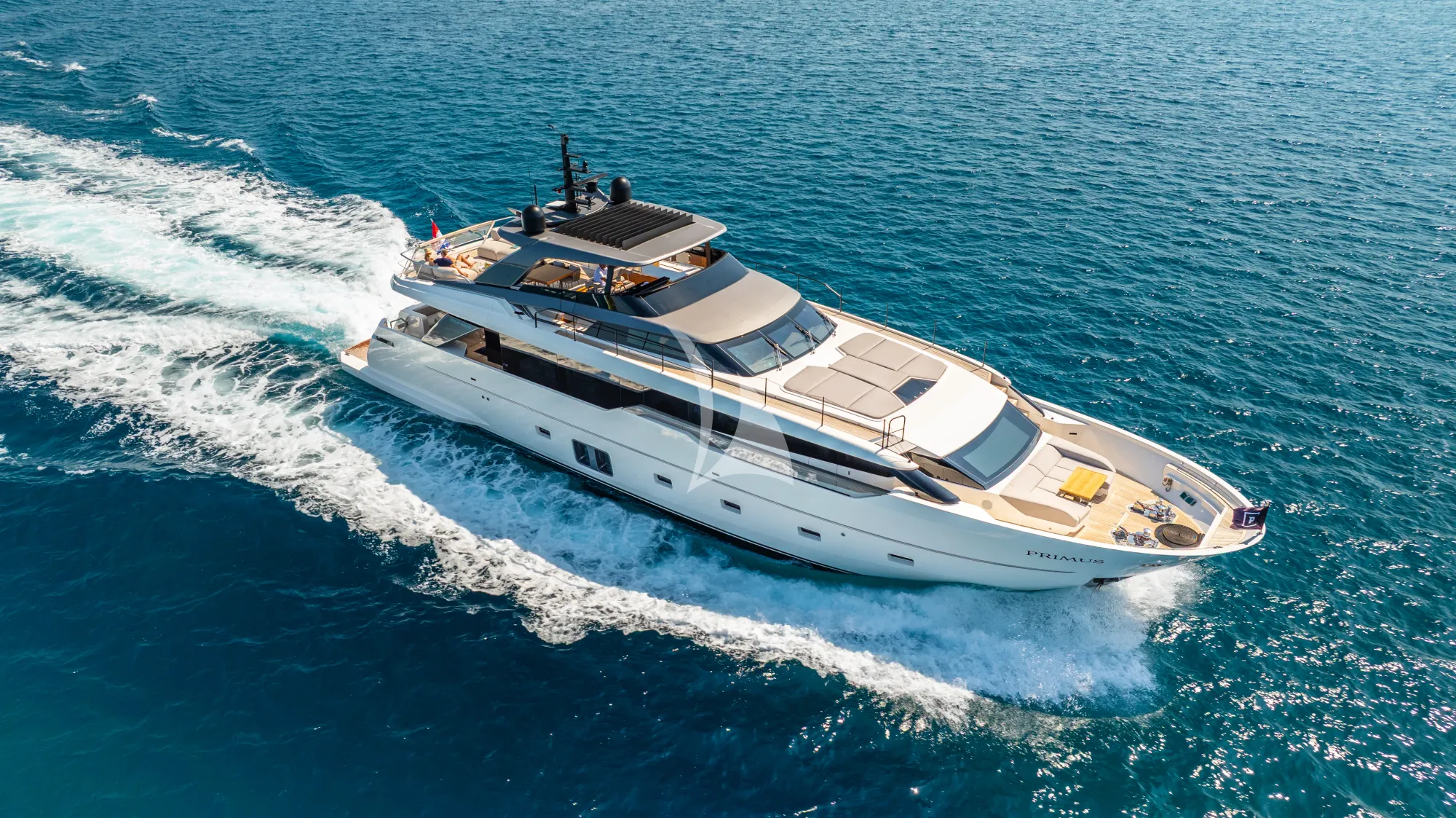 PRIMUS - Sanlorenzo SL96A - 5 Cabins - Split - Dubrovnik - Hvar - Croatia