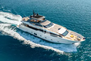 PRIMUS - Sanlorenzo SL96A - 5 Cabins - Split - Dubrovnik - Hvar - Croatia PRIMUS - Sanlorenzo SL96A - 5 Cabins - Split - Dubrovnik - Hvar - Croatia