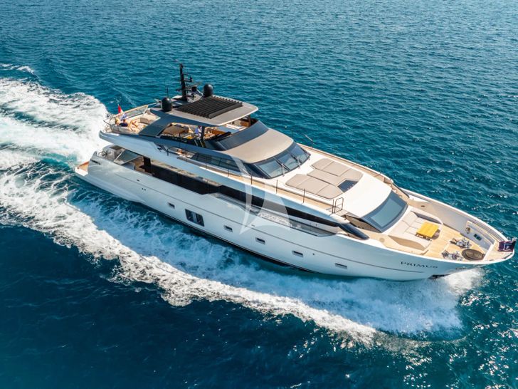 PRIMUS Sanlorenzo Running PRIMUS Sanlorenzo Running