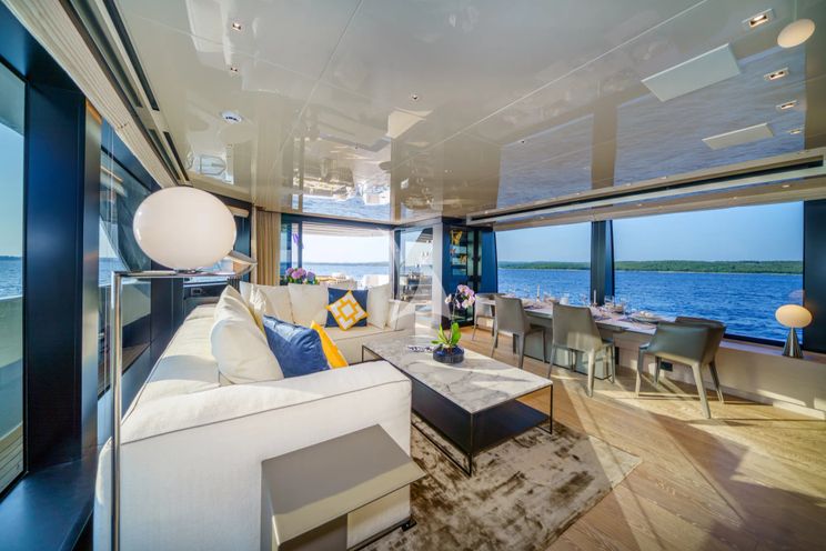 Charter Yacht PRIMUS - Sanlorenzo SL96A - 5 Cabins - Split - Dubrovnik - Hvar - Croatia