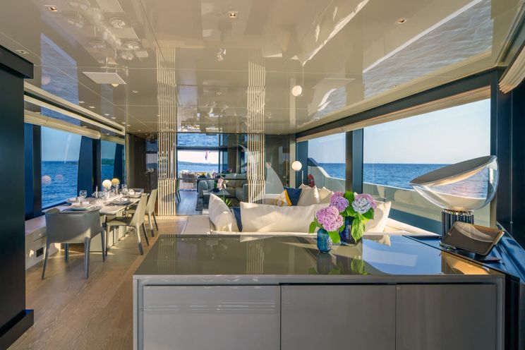 Charter Yacht PRIMUS - Sanlorenzo SL96A - 5 Cabins - Split - Dubrovnik - Hvar - Croatia