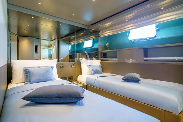 Charter Yacht PRIMUS - Sanlorenzo SL96A - 5 Cabins - Split - Dubrovnik - Hvar - Croatia