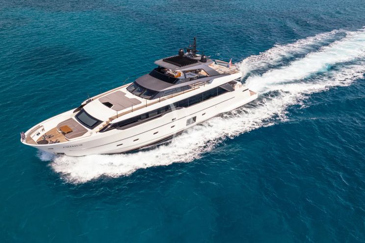 Charter Yacht PRIMUS - Sanlorenzo SL96A - 5 Cabins - Split - Dubrovnik - Hvar - Croatia