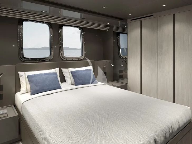 PRIMUS Sanlorenzo SL96A - VIP cabin 1 PRIMUS Sanlorenzo SL96A - VIP cabin 1