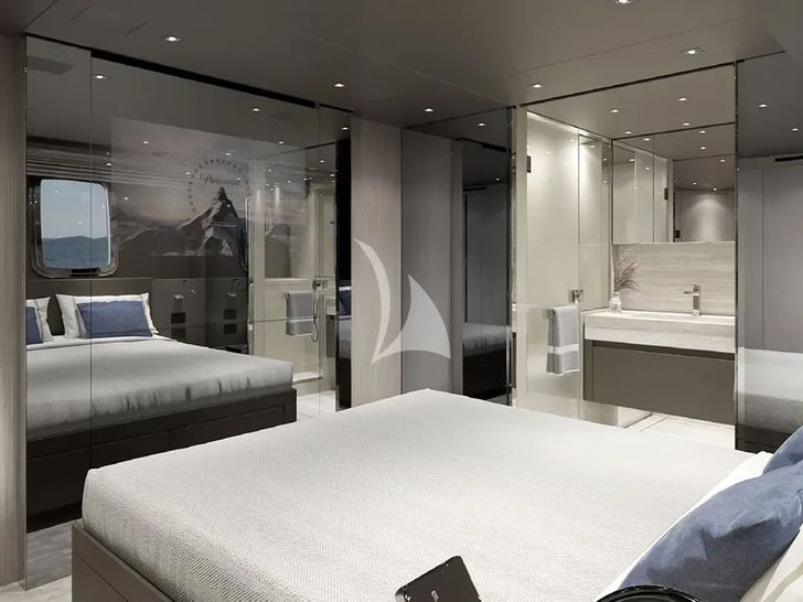 PRIMUS Sanlorenzo SL96A - VIP cabin 2 PRIMUS Sanlorenzo SL96A - VIP cabin 2