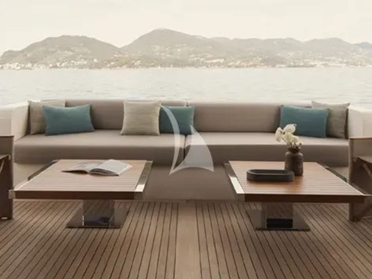 PRIMUS Sanlorenzo SL96A - aft deck PRIMUS Sanlorenzo SL96A - aft deck