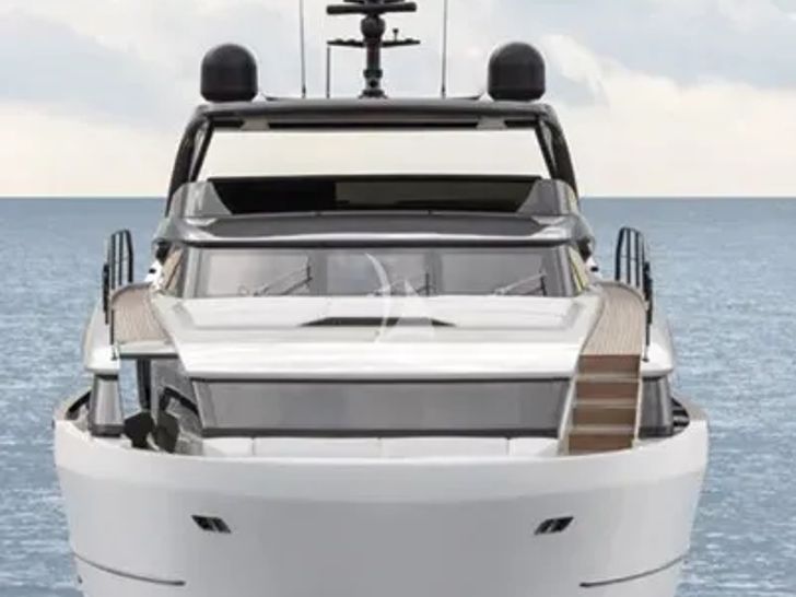 PRIMUS Sanlorenzo SL96A - foredeck PRIMUS Sanlorenzo SL96A - foredeck