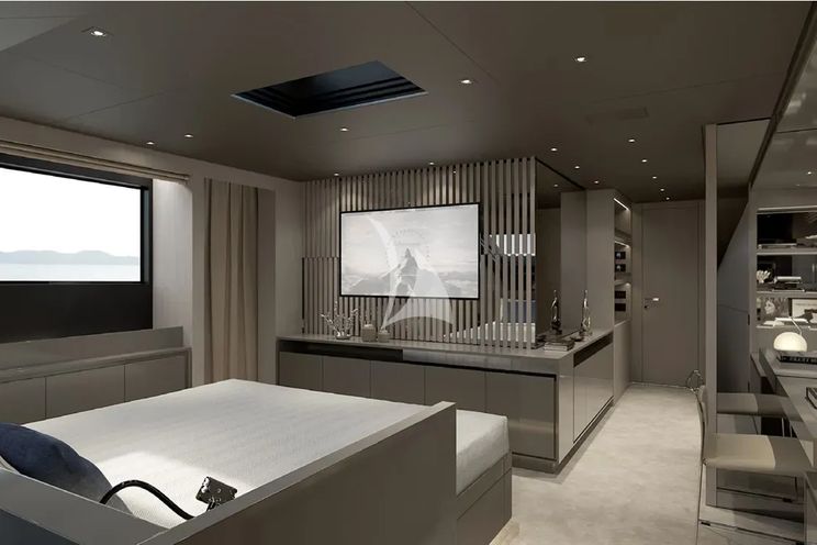 Charter Yacht PRIMUS - Sanlorenzo SL96A - 5 Cabins - Split - Dubrovnik - Hvar - Croatia