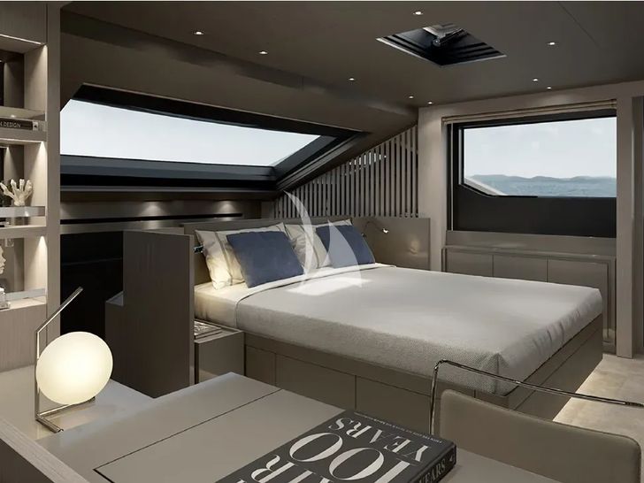 PRIMUS Sanlorenzo SL96A - master cabin PRIMUS Sanlorenzo SL96A - master cabin