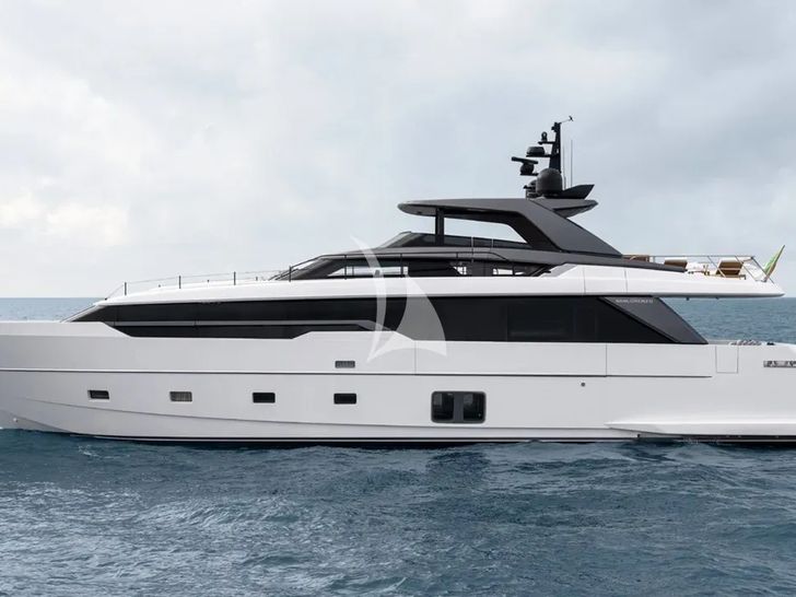 PRIMUS Sanlorenzo SL96A - profile PRIMUS Sanlorenzo SL96A - profile