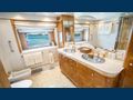 ARTEMISEA Intermarine Savannah 118 master cabin bathroom
