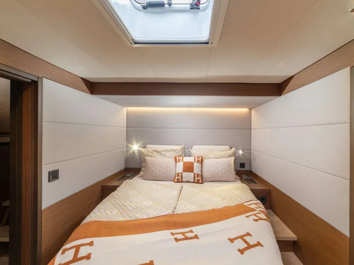 PRINCESS S Lagoon 55 VIP cabin 1 PRINCESS S Lagoon 55 VIP cabin 1
