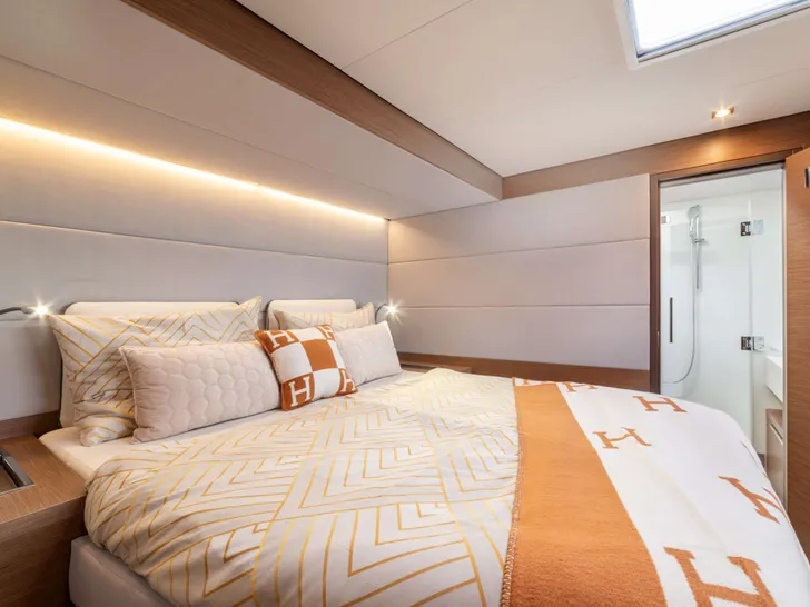 PRINCESS S Lagoon 55 VIP cabin 3 PRINCESS S Lagoon 55 VIP cabin 3