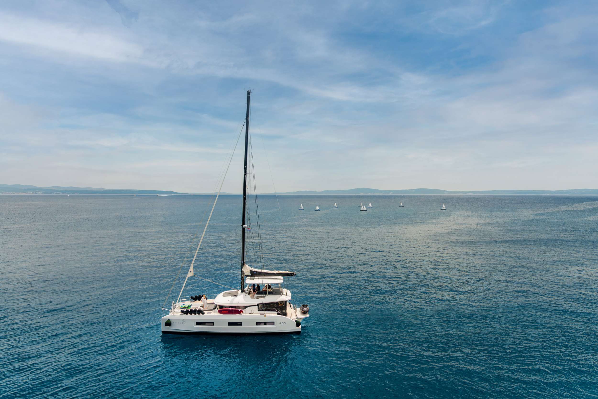 PRINCESS S Lagoon 55 - cruising