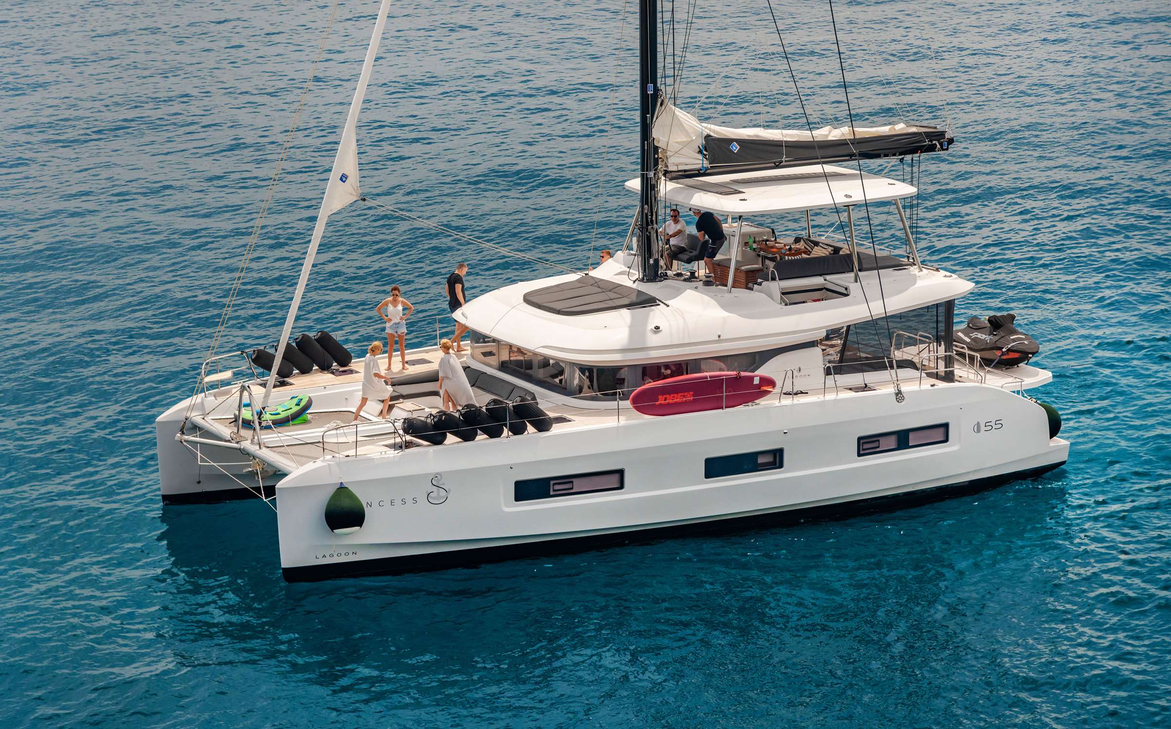 Charter Yacht PRINCESS S - Lagoon 55 - 4 Cabins - Split - Hvar - Dubrovnik - Trogir - Croatia