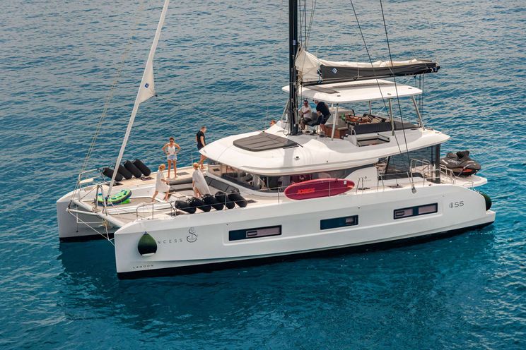 Charter Yacht PRINCESS S - Lagoon 55 - 4 Cabins - Split - Hvar - Dubrovnik - Trogir - Croatia