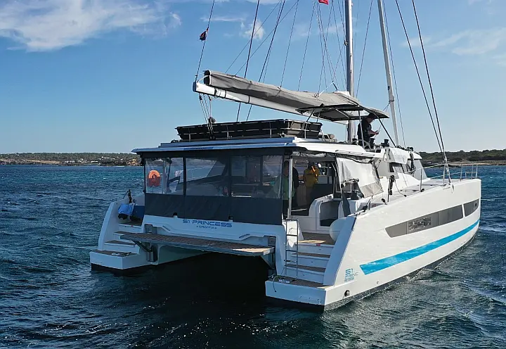 Charter Yacht PRINCESS - Fountaine Pajot Aura 51 - 4 Cabins - Split - Dubrovnik - Hvar - Croatia