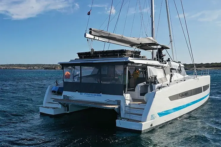 Charter Yacht PRINCESS - Fountaine Pajot Aura 51 - 4 Cabins - Split - Dubrovnik - Hvar - Croatia