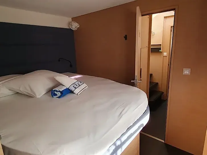 PRINCESS Fountaine Pajot Aura 51 - cabin 2 PRINCESS Fountaine Pajot Aura 51 - cabin 2