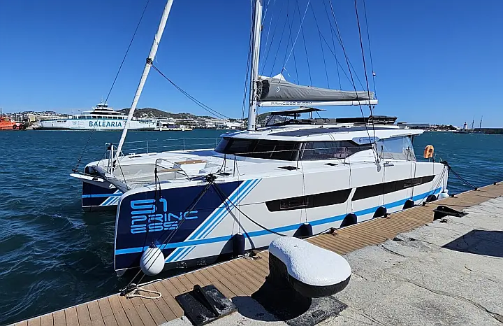 Charter Yacht PRINCESS - Fountaine Pajot Aura 51 - 4 Cabins - Split - Dubrovnik - Hvar - Croatia