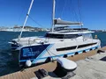 PRINCESS Fountaine Pajot Aura 51 - docked PRINCESS Fountaine Pajot Aura 51 - docked