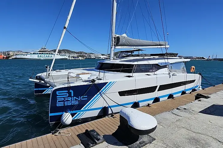 Charter Yacht PRINCESS - Fountaine Pajot Aura 51 - 4 Cabins - Split - Dubrovnik - Hvar - Croatia