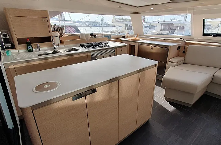 Charter Yacht PRINCESS - Fountaine Pajot Aura 51 - 4 Cabins - Split - Dubrovnik - Hvar - Croatia