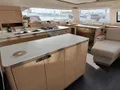 PRINCESS Fountaine Pajot Aura 51 - galley PRINCESS Fountaine Pajot Aura 51 - galley