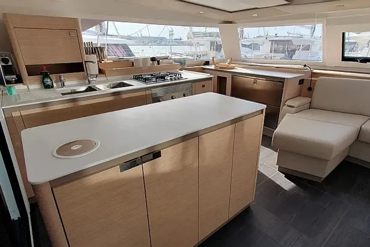 Charter Yacht PRINCESS - Fountaine Pajot Aura 51 - 4 Cabins - Split - Dubrovnik - Hvar - Croatia