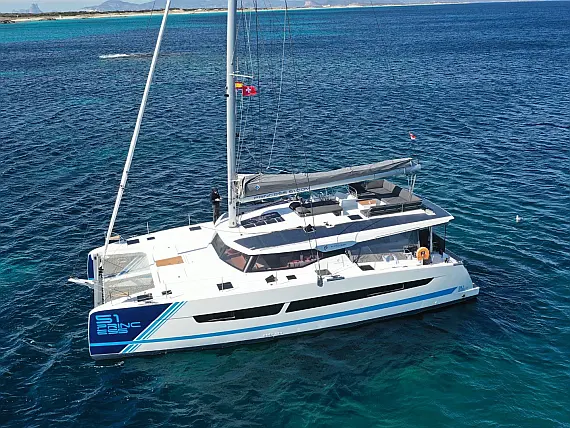 PRINCESS - Fountaine Pajot Aura 51 - 4 Cabins - Split - Dubrovnik - Hvar - Croatia