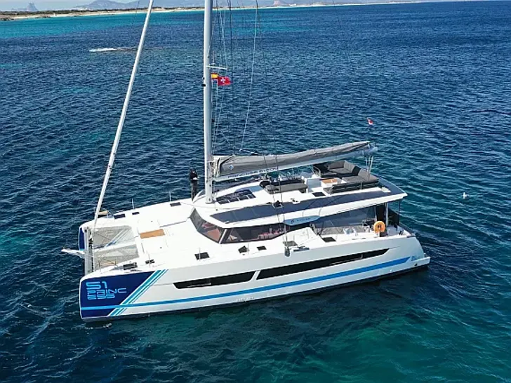 PRINCESS Fountaine Pajot Aura 51 - profile PRINCESS Fountaine Pajot Aura 51 - profile